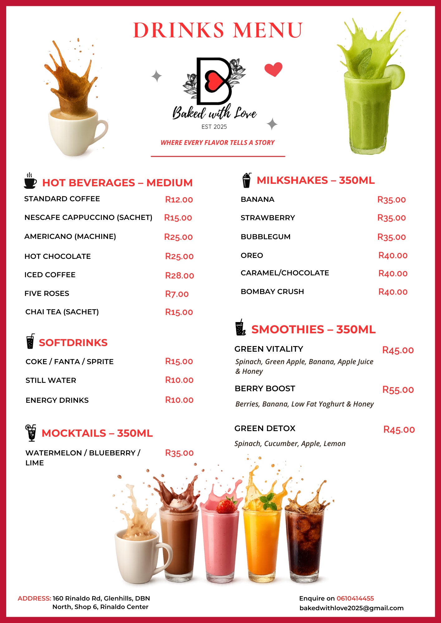 Food Menu 2